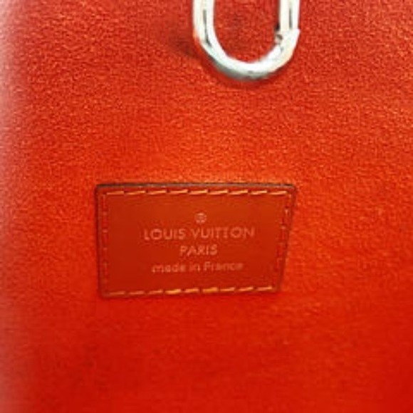 Louis Vuitton Orange Epi Neverfull MM Tote Bag - Picture 11 of 11